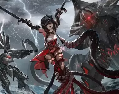 【試玩】巨大機甲×美少女好瑟喔《艾塔紀元》體驗報告:戰鬥像是看動畫,畫面絕讚的3D海陸空超次元姬械幻想!