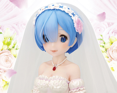 娶雷姆回家囉《從零雷姆婚紗胸像一番賞》最後賞終於是愛蜜莉雅的貓耳胸像了