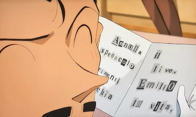 《恐嚇信製作體驗會》實際做過才知道找字超級難 警匪片的嫌犯都是剪貼達人? 《恐嚇信製作體驗會》實際做過才知道找字超級難 警匪片的嫌犯都是剪貼達人?