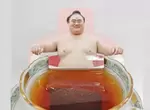 相撲協會推出《力士紅茶包》放進杯子簡直就跟泡湯沒兩樣惹XD 相撲協會推出《力士紅茶包》放進杯子簡直就跟泡湯沒兩樣惹XD