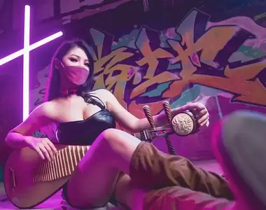 琵琶演奏版《黃金之風處刑曲》這種古典又帶有一點激昂感覺的音樂超好聽