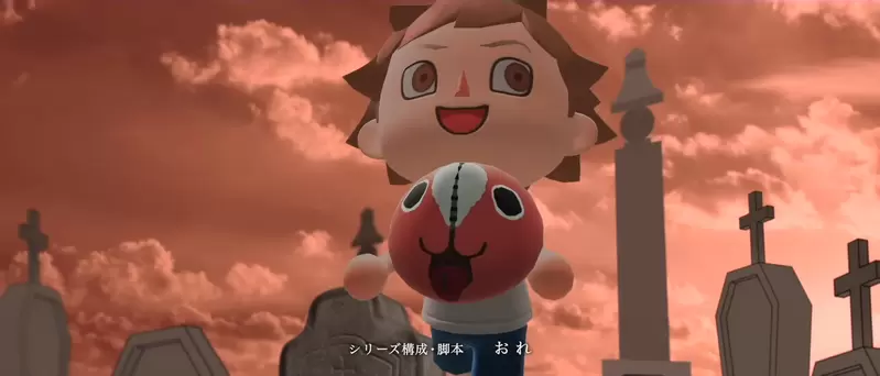 網友自製《動森版鏈鋸人OP》完整重現片頭曲各種畫面，這完成度實在太高惹(拇指)