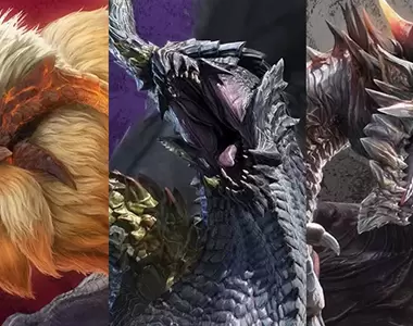 第三彈免費更新《魔物獵人 崛起:破曉》傀異克服化鋼龍、炎王龍登場,全新型態混沌黑蝕龍現身