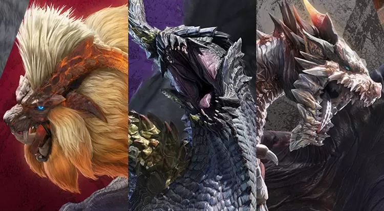 第三彈免費更新《魔物獵人 崛起:破曉》傀異克服化鋼龍、炎王龍登場,全新型態混沌黑蝕龍現身 第三彈免費更新《魔物獵人 崛起:破曉》傀異克服化鋼龍、炎王龍登場,全新型態混沌黑蝕龍現身