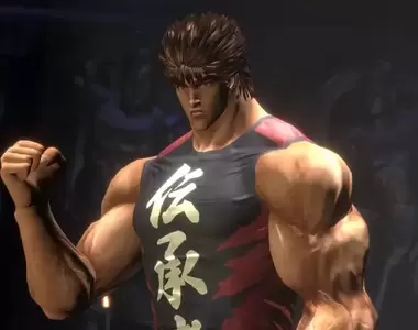 Switch運動遊戲《健身拳擊北鬥神拳》哇!搭搭搭搭搭~你已經燃燒了500卡洛里