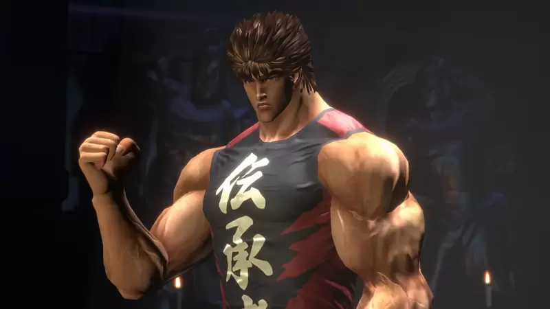 Switch運動遊戲《健身拳擊北鬥神拳》哇！搭搭搭搭搭～你已經燃燒了500卡洛里