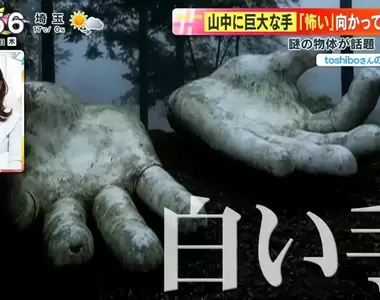 《深山中出現神祕白手》恐怖景象令人毛骨悚然 寺廟住持道出14年前的真相……