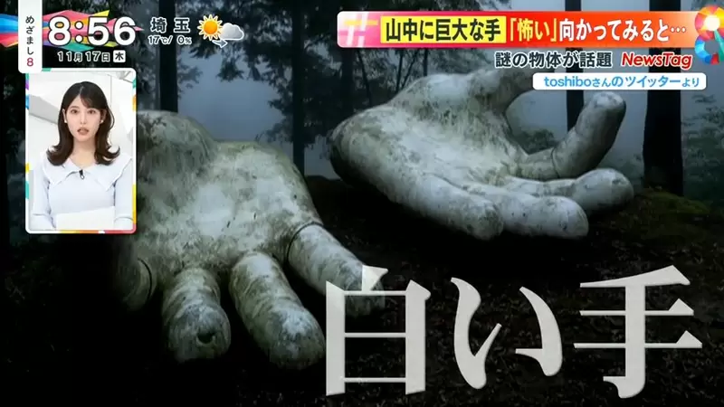 《深山中出現神祕白手》恐怖景象令人毛骨悚然 寺廟住持道出14年前的真相…… 《深山中出現神祕白手》恐怖景象令人毛骨悚然 寺廟住持道出14年前的真相……