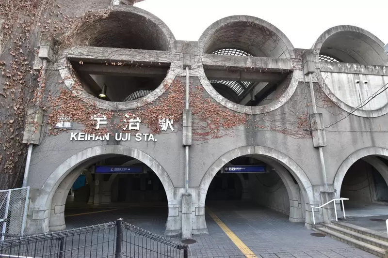 網友分享《京阪宇治站》這裡可能是最像遊戲地圖的一個車站