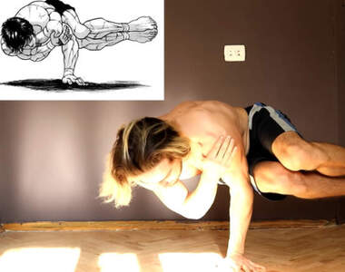 社群風潮《刃牙姿勢大挑戰》難以模仿的超高難度撐地動作