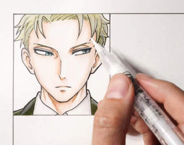 間諜家家酒 SPY×FAMILY《洛伊德佛傑的12種動漫畫風》能力超強眼神超殺的最帥把拔