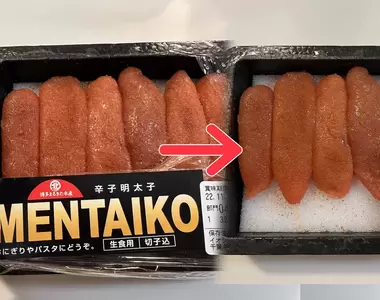 《日本最新包裝詐欺》大賣場明太子掩飾短小被吐槽 撕開包裝才會知道被騙了