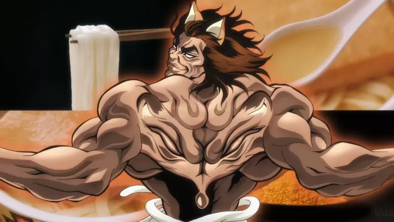 第三集《日清兵衛麵廣告 刃牙聯動版》這次是地表最強的丼狐狸登場