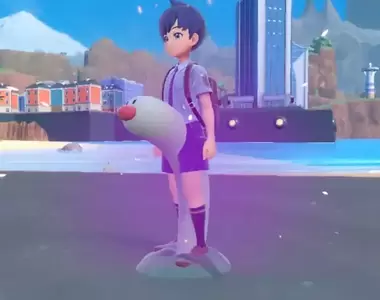 網友分享《寶可夢朱／紫》各種趣味狀況發生中，對戰過程你掏出這麼大一根是想幹嘛(笑)