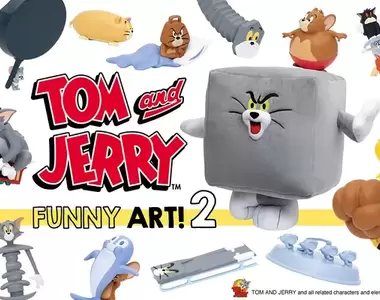 HAPPY賞《湯姆貓與傑利鼠》第二彈 更多奇形怪狀的一貓一鼠來啦