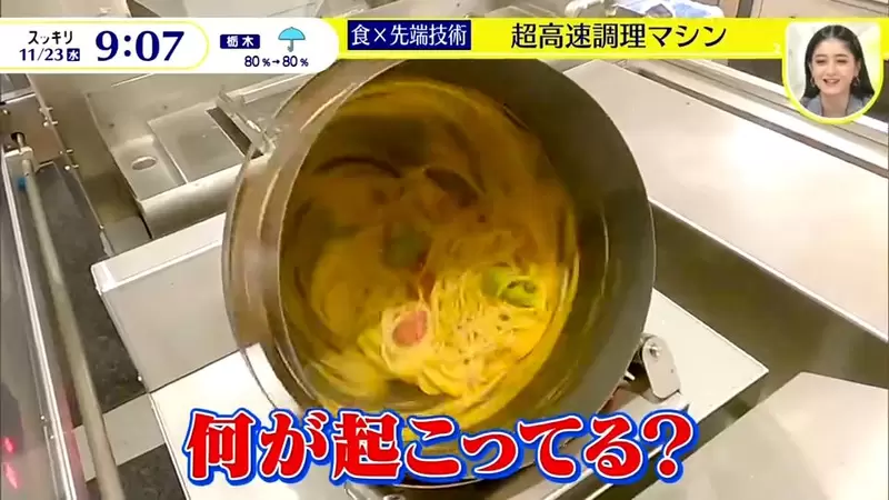 《義大利麵機器人》短短45秒就能上菜 世上最快的義大利麵做法超乎你的想像