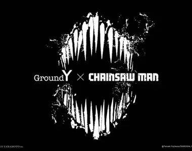 《鏈鋸人×Ground Y》推出全新聯名服飾系列,好耶!是吸乾存款的潮潮惡魔