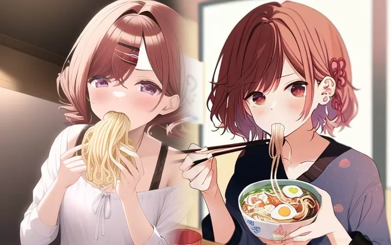 《AI終於會吃拉麵了》樋口圓香不再用手抓麵吃 人工智慧美少女掀起筷子革命 《AI終於會吃拉麵了》樋口圓香不再用手抓麵吃 人工智慧美少女掀起筷子革命