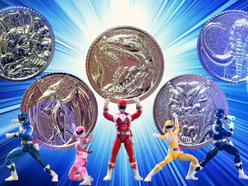 用停格動畫重現《金剛戰士片頭》每個畫面都跟當年電視播出的畫面一模一樣