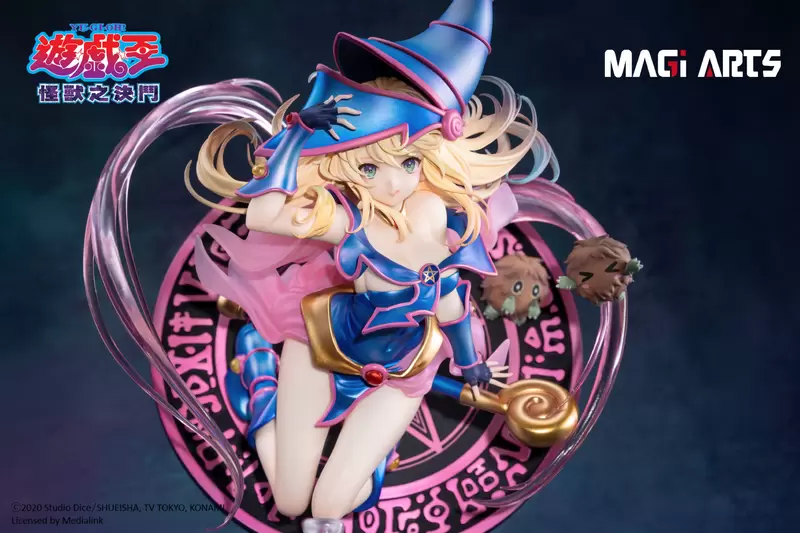 MAGI ARTS全新推出《遊戲王 黑魔導女孩》1/6比例 可愛又漂亮的造型,這實在太婆惹♥  MAGI ARTS全新推出《遊戲王 黑魔導女孩》1/6比例 可愛又漂亮的造型,這實在太婆惹♥
