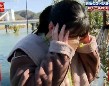 《偶像第一次看到特濃精子》日向坂46渡邊美穗觀摩捕鮭魚 旁白下流惡搞主持人擔心炎上