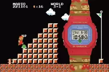 G-SHOCK大玩聯名梗！《超級瑪利歐》這回跳到卡西歐上，充滿像素風的元素你買單嗎？