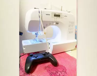 網友分享《縫紉機連打技巧》當年要是學會這招拚氣功就不會輸了啊