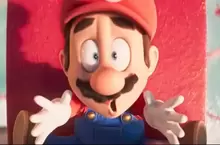 第二預告《超級瑪利歐兄弟電影》這次的電影有關卡場景，甚至還有〝瑪利歐賽車〞的橋段歡樂呈現