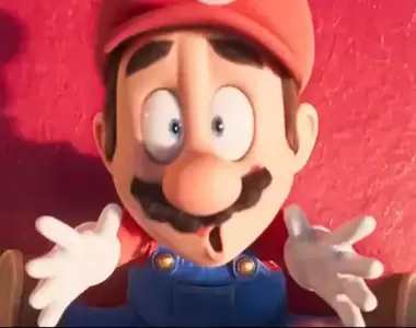 第二預告《超級瑪利歐兄弟電影》這次的電影有關卡場景，甚至還有〝瑪利歐賽車〞的橋段歡樂呈現