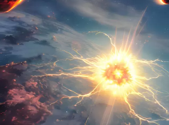 時空旅人公開《第3次世界大戰的戰後模樣》地球將再也沒有人類，到時只剩下一個被摧毀的地球