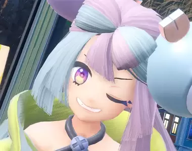 《寶可夢奇樹色弱診斷》你覺得她的頭髮有幾種顏色？某些玩家直到現在都以為只有單色