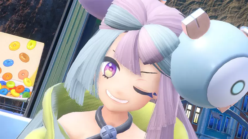 《寶可夢奇樹色弱診斷》你覺得她的頭髮有幾種顏色？某些玩家直到現在都以為只有單色