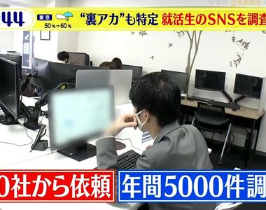 《日本公司肉搜應徵者風潮》事先掌握本性減少炎上風險 分身帳號也逃不過徵信社的法眼