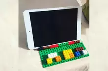 網友分享《那些在生活中發現的天才小發明》誰說小朋友才玩樂高，長大了樂高也超好用的好不好(燦笑)