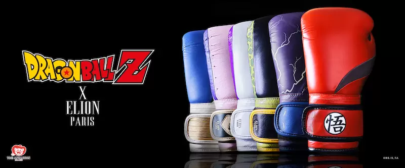 《ELION Paris × 七龍珠Z聯名拳套》這一拳下去地球又要炸啦！拳拳到肉的酷炫戰鬥力裝備GET！！