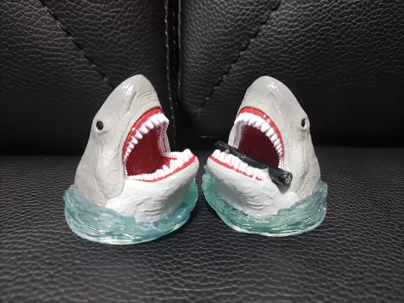 驚悚度滿點的《大白鯊入浴劑》保證一定能夠血流成河的效果太嚇人惹