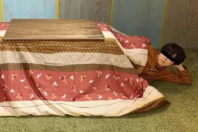 ARuFa流《強制讓人離開暖桌的辦法》人一旦縮進去就不想出來之完全破解(物理)