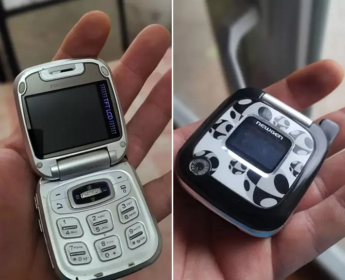 《那些年曾經紅極一時的手機》能想出這麼多種誇張造型設計師也太神