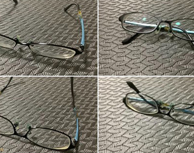 《眼鏡擺放法大調查》這4種你最偏好哪一種?網友質疑動漫擺法根本不懂眼鏡族