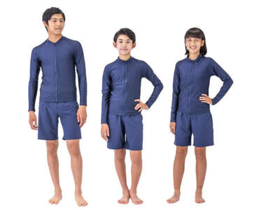 2022日本最新《男女共用泳裝》以後那種荷葉連體女童泳裝看不到了嗎（已報警）