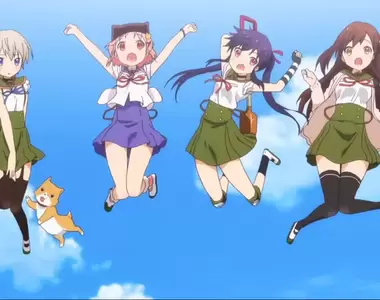 《對Kirara Jump有意見的宅宅》為什麼背景都是太平洋的湛藍青空 而非日本海的陰鬱天空呢?