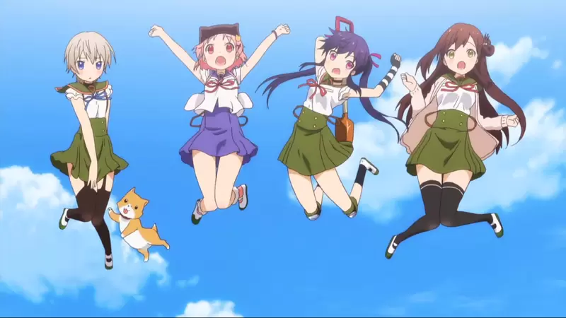 《對Kirara Jump有意見的宅宅》為什麼背景都是太平洋的湛藍青空 而非日本海的陰鬱天空呢? 《對Kirara Jump有意見的宅宅》為什麼背景都是太平洋的湛藍青空 而非日本海的陰鬱天空呢?