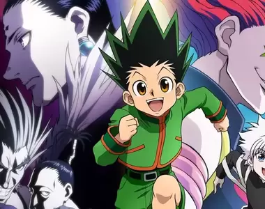 網友分享《2011年推出的那些經典動漫》想起新版獵人是這時期推出而感到震撼的我...