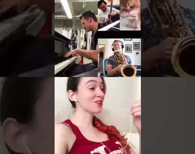 《貓貓舔舔吃東西影片》超歡樂音樂家加入創作結果變成一首超好聽的歌