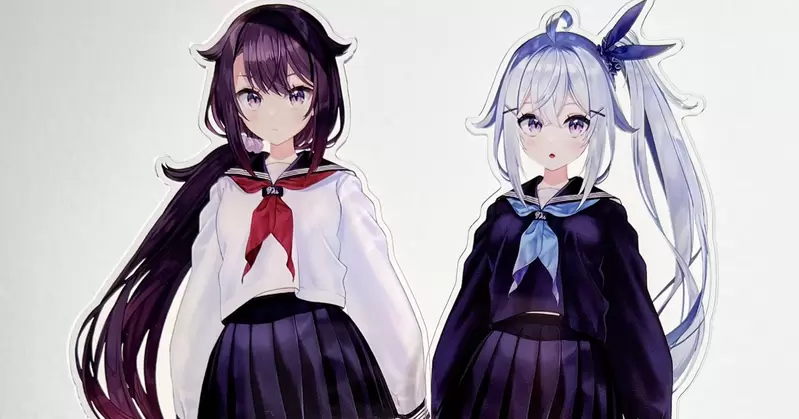 《露內褲壓克力人形立牌》取代公仔可以偷窺內褲的優勢？被日本網友們譽為天才的發明