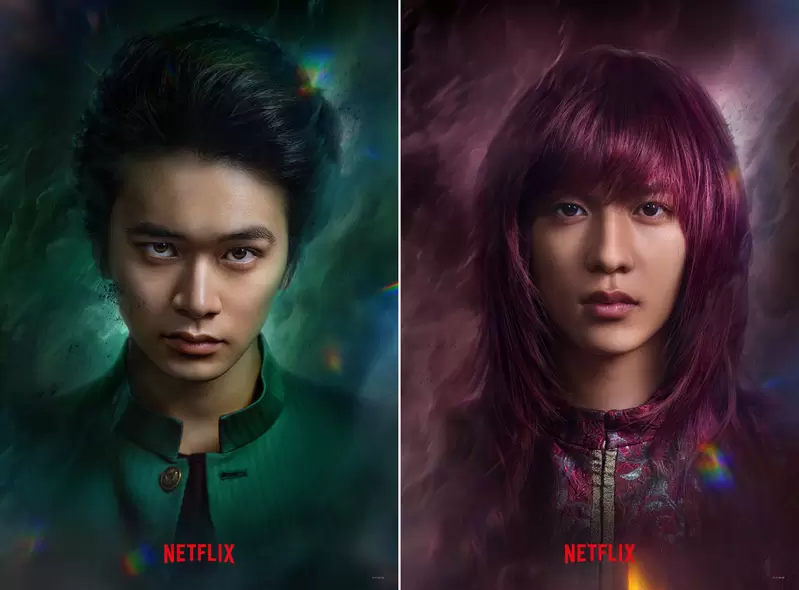 Netflix宣佈拍攝《幽遊白書真人版》主要演員陸續揭曉，影集預計2023年12月上架