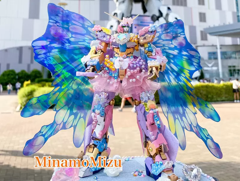 《魔法少女風鋼彈》日本偶像改造作品每一架都夢幻的讓人驚艷 《魔法少女風鋼彈》日本偶像改造作品每一架都夢幻的讓人驚艷