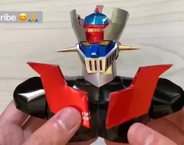 可樂喝完別丟《用鋁罐製作無敵鐵金剛》我來組成頭部！有這樣的技術太厲害了