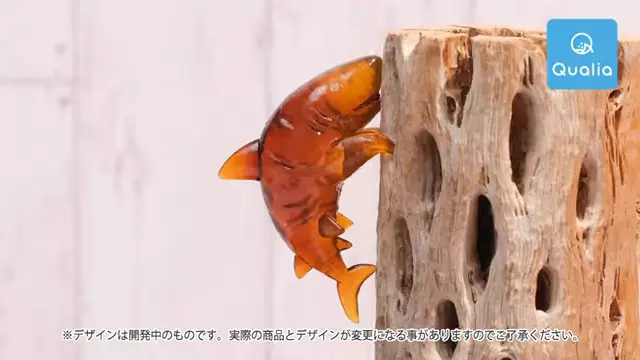 這是鯊小《樹上蟬殼通通變成脫殼鯊魚》謎樣的妄想具現化扭蛋商品 這是鯊小《樹上蟬殼通通變成脫殼鯊魚》謎樣的妄想具現化扭蛋商品