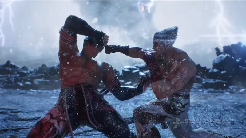 PlayStation State of Play 線上直播快報《鐵拳8》臨場感爆棚的即時運算戰鬥畫面，超燃